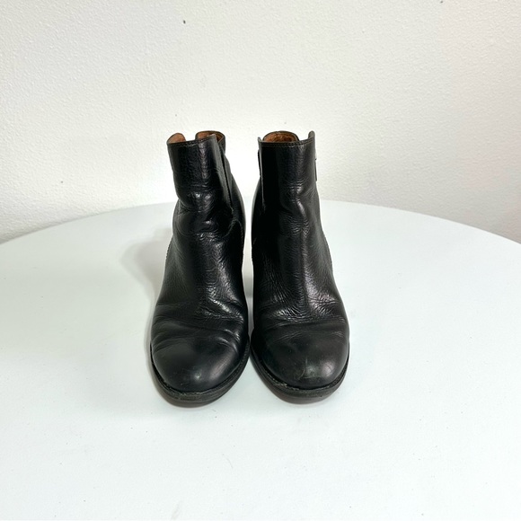 Sofft Black Leather Booties - Picture 3 of 8